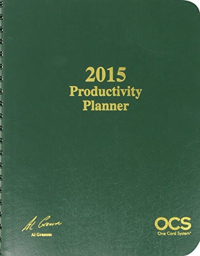 2015 OCS Productivity Planner (One Card System), by Al Granum