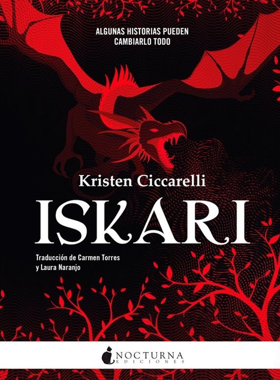 Resultado de imagen de Iskari (primera parte de la saga), Kristen Ciccarelli