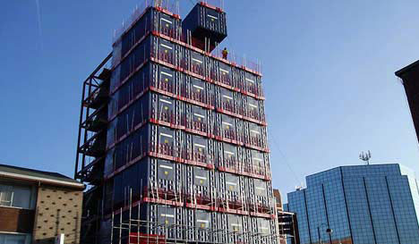 Shipping Container Skyscraper