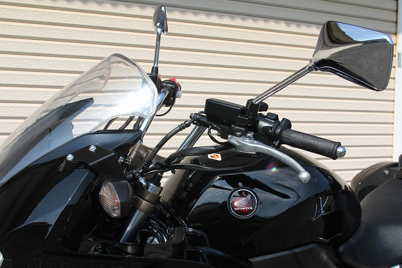 Vfr800f Rc79 ハンドル 操作類 Vfr800f Rc79 用アップハンドルセット