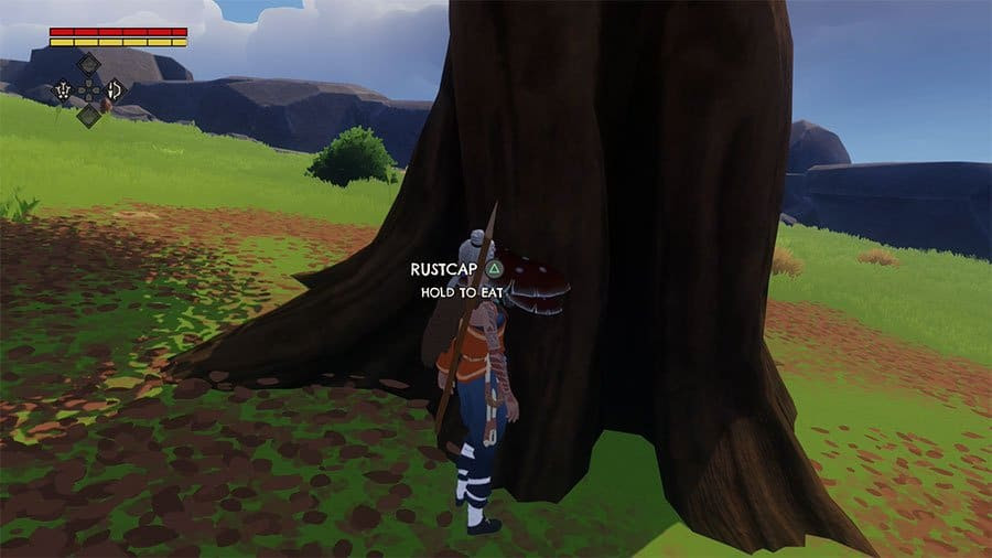 Where To Find Food In Windbound - Mushrooms