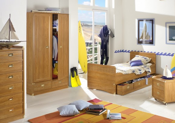 calypso teenage bedroom