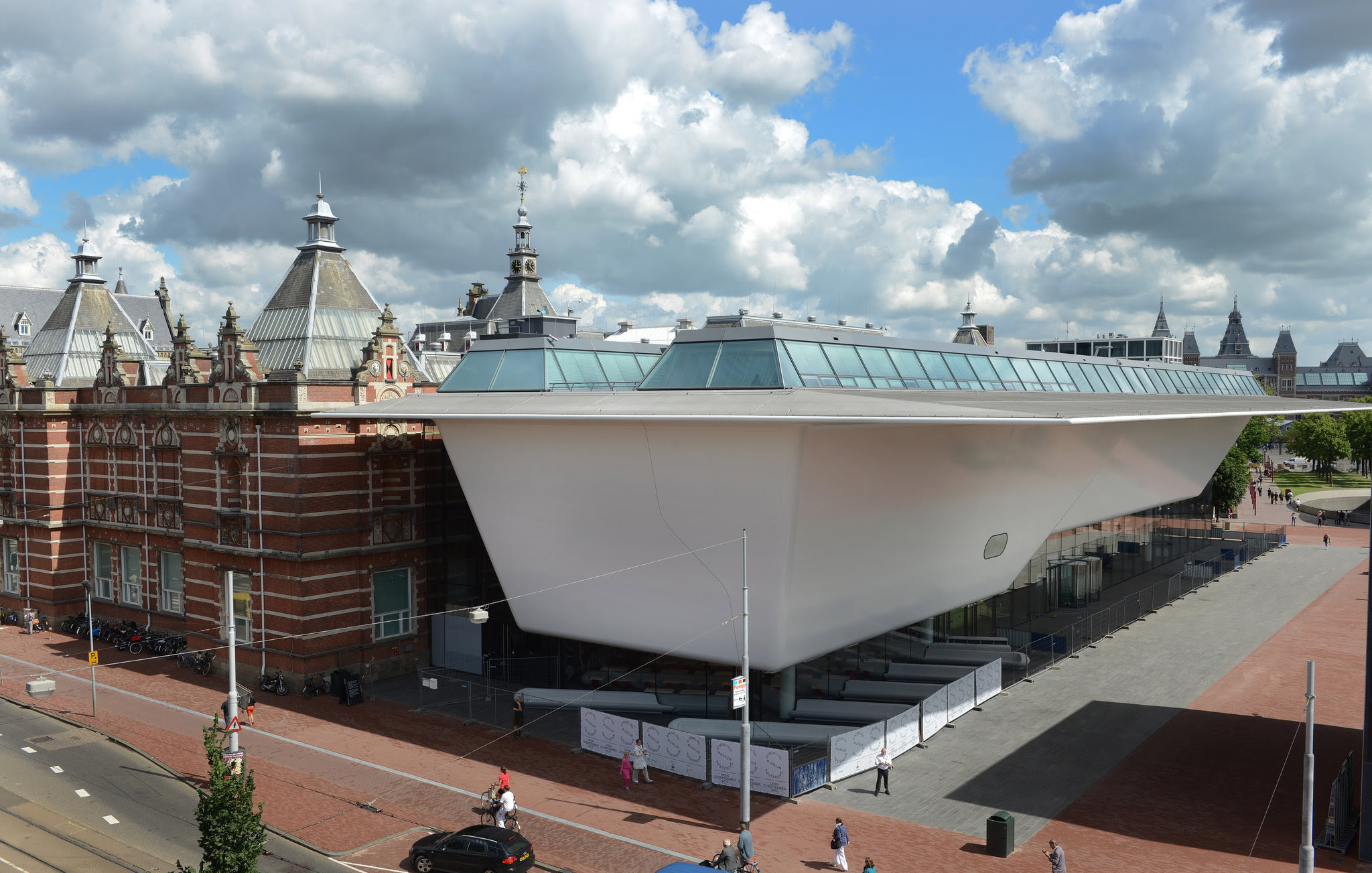 Amsterdam s New Stedelijk Museum The New York Times Amsterdam s New Stedelijk Museum The New York Times