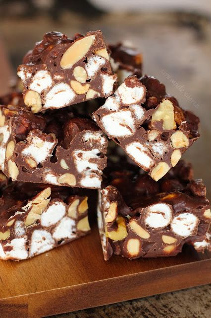Nut Lover's Rocky Road
