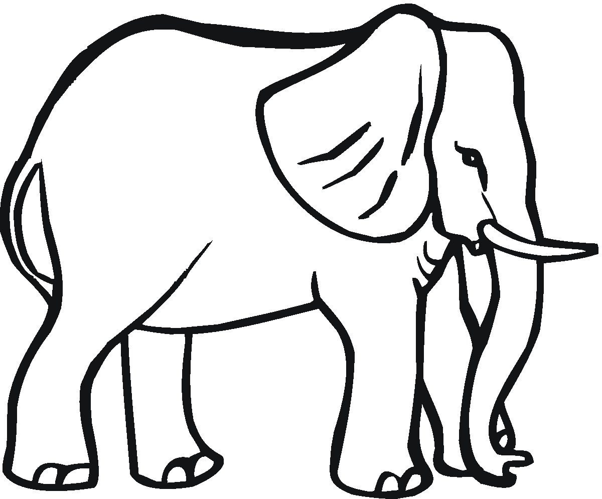 Free Elephant Coloring Pages Coloring Wallpapers Download Free Images Wallpaper [coloring837.blogspot.com]