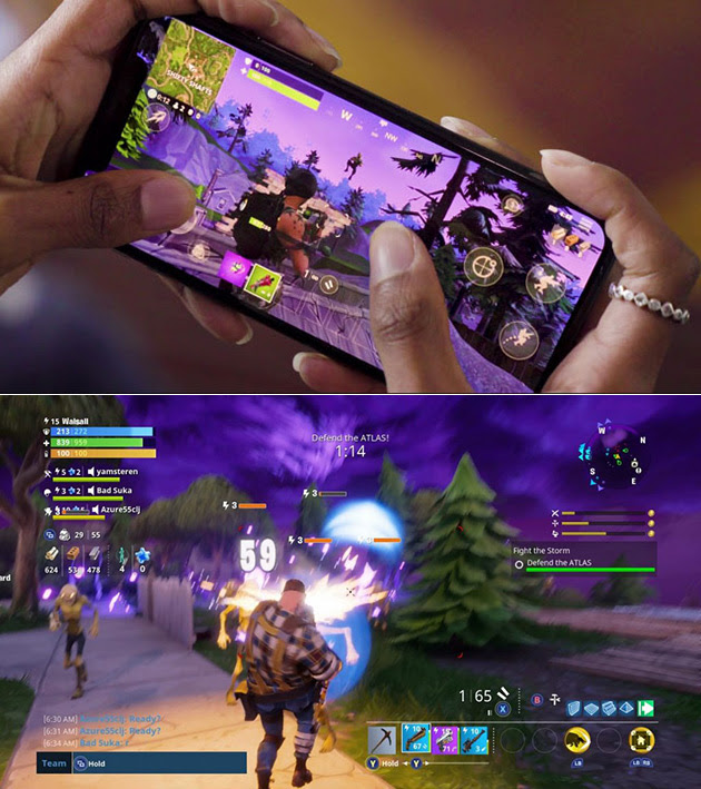Fortnite: Battle Royale iOS Gameplay Shows Just How the ...