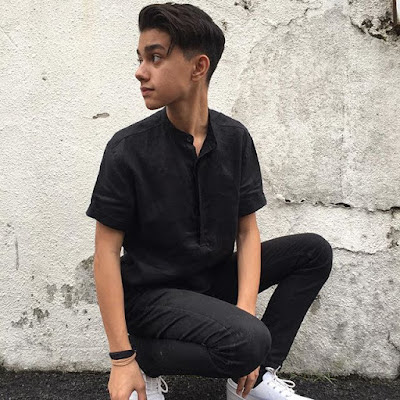 Biodata As'ad Motawh Penyanyi Lagu Senyum