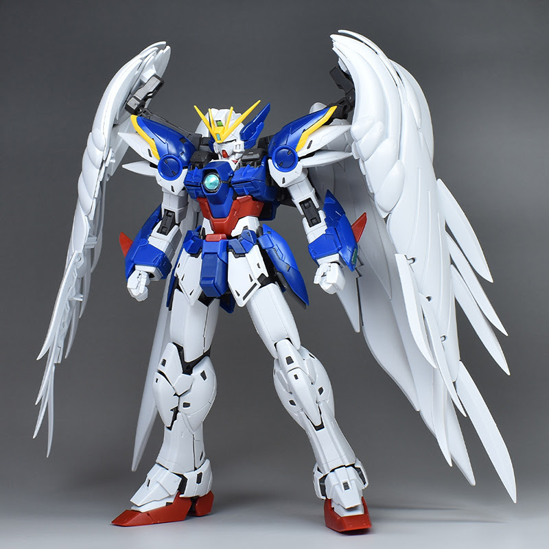 Mg ウイングガンダムゼロew Ver Ka レビュー ガンダムブログはじめました
