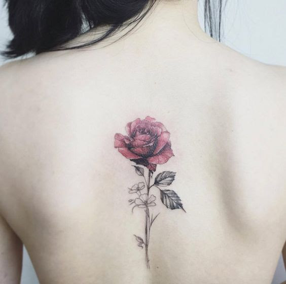 87 Ideas Para Tatuajes De Rosas Y Sus Significados Top 2019