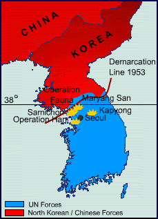 Korean War Korea United Nations First Military Step