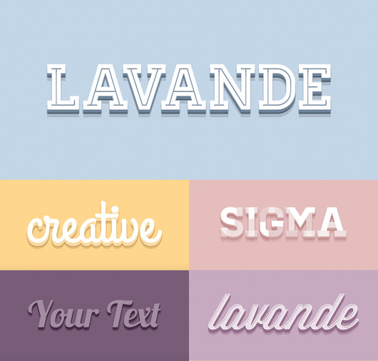Download 3D Font Generator Mockup (Photoshop)