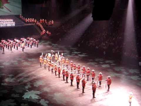 Royal NS Int'l Tattoo - Mounties! Category: Travel & Events