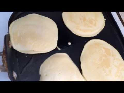 Video Pancakes Recipe With Vinegar