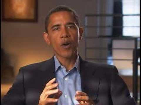 Barack Obama: My Plans for 2008