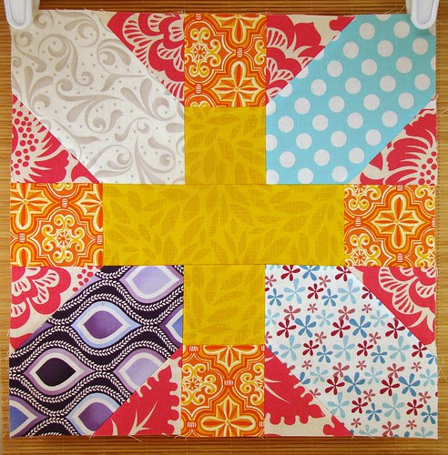Japanese x and + block- March-Inspire Circle