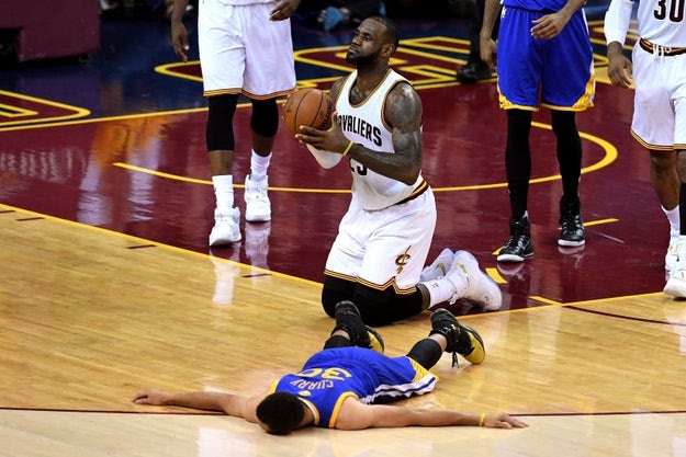 LeBron James And The Cavaliers Dunked All Over The Warriors To Force A Game 7