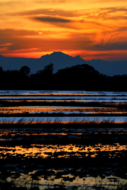 Sunset Layers