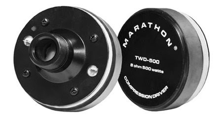 Six Star Dj MA-TWD500 TWD-500 COMPRESSION DRIVER