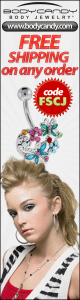 Free Shipping at Body Candy Body Jewelry