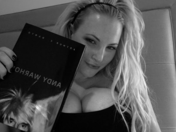Meghan McCain cleavage and boobs busting out of tank top