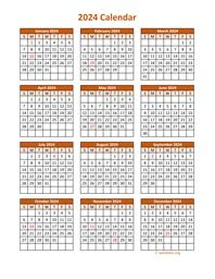 A free printable blank calendar can be a great way to keep track of important dates, plan ahead, and stay on top of your goals. printable 2024 calendar wikidatesorg
