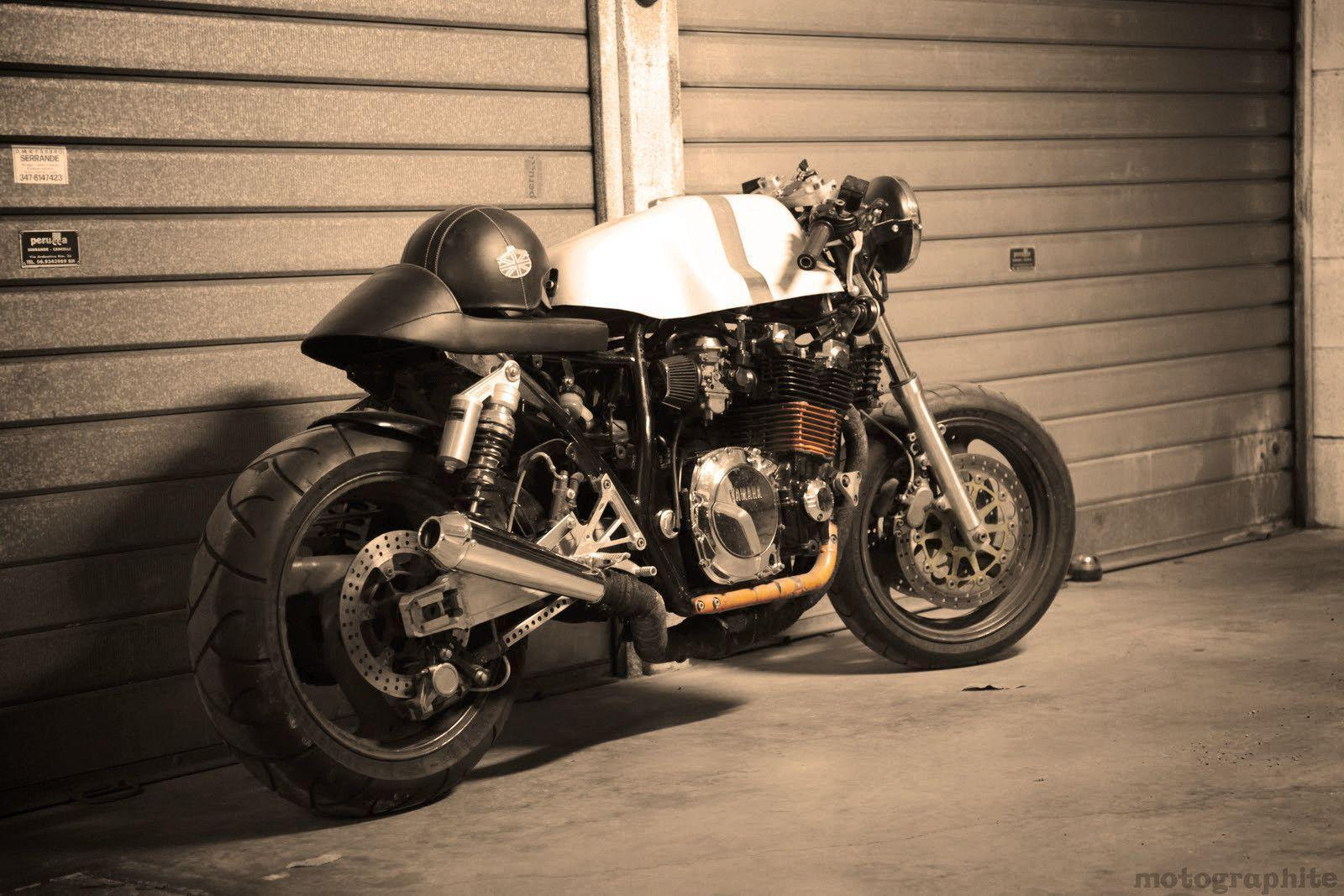  Cafe Racer Wallpapers Wallpaper Cave