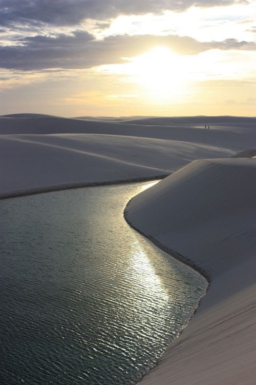 Lencois Maranhenses, Brazil.