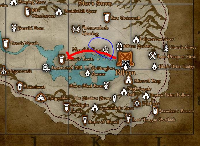 Ctd Near Merryfair Farm Skyrim Technical Support The Nexus Forums