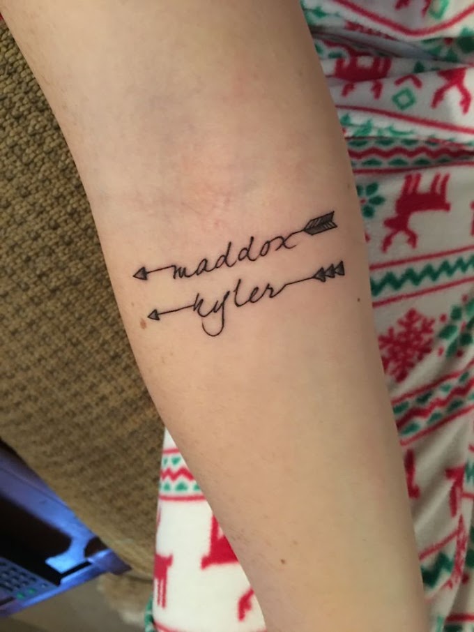 Awesome Baby Name Tattoo Ideas For Moms Free