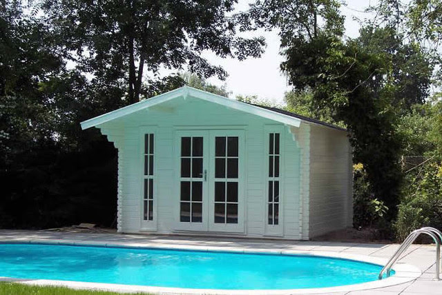Bristol Garden Shed/Pool House