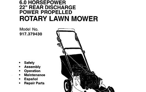 Read Online craftsman 625 lawn mower manual Get Now PDF