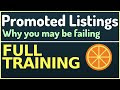 Etsy Promoted Listings Strategy (FULL TRAINING)