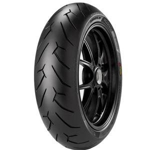 Pirelli Diablo Rosso II Rear Tire - 180/55ZR-17/-- On Sale
