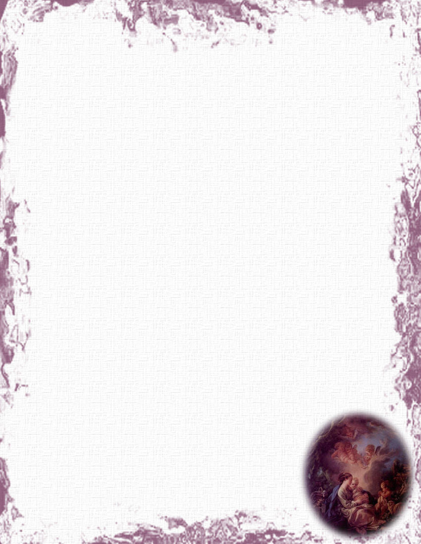 Religious Stationery Theme Page 1