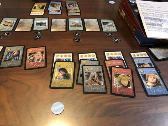Lord Of The Rings The Two Towers Card Game 指輪物語 二つの塔カードゲーム