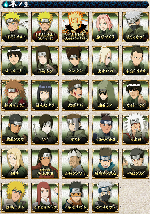 特典 Narutoナルティメットストーム4を購入 の前に限定キャラ情報