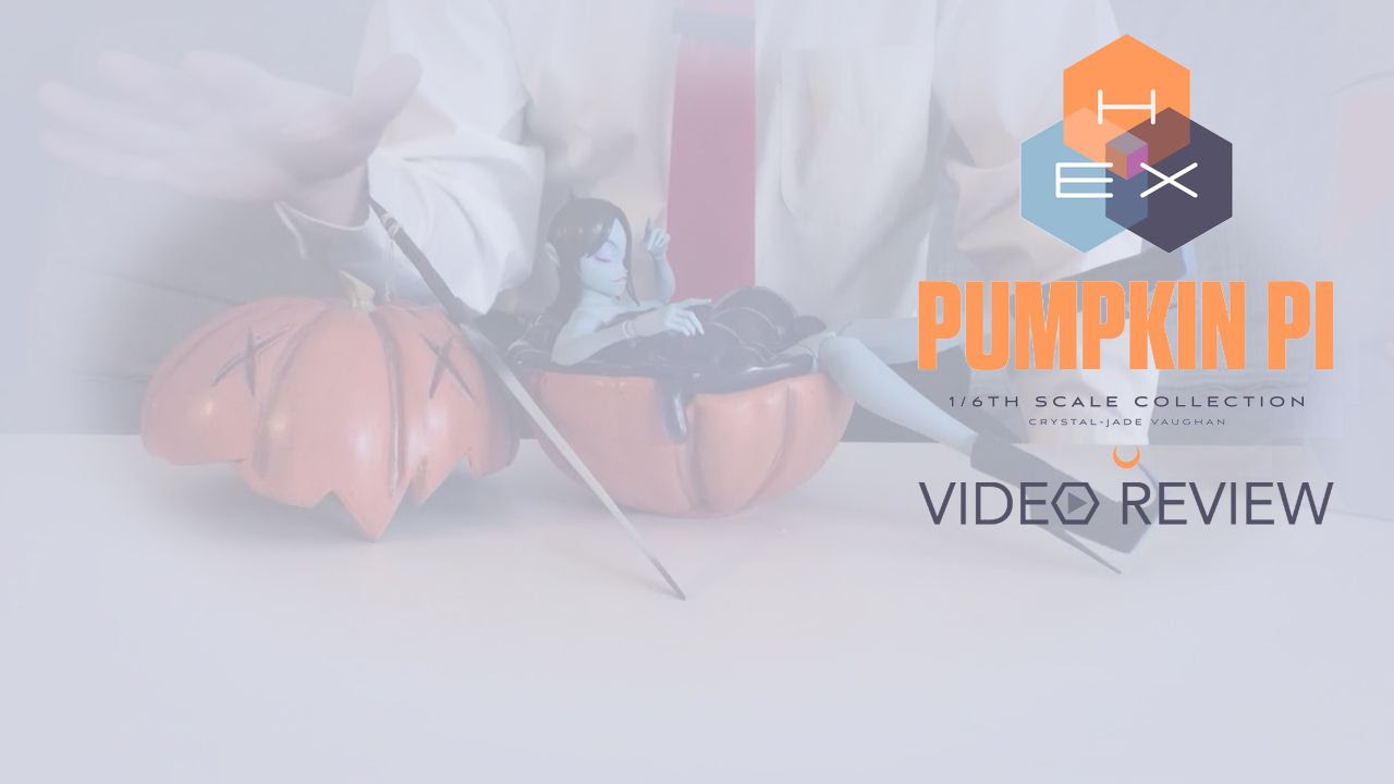 VIDEO REVIEW: Crystal-Jade Vaughan × threeA’s “HEX: Pumpkin Pi!”