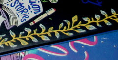 Comic book detail