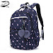 Sale FengDong cute school bags for teenage girls korean style school backpack for girls fur ball decoration children bag girl gift