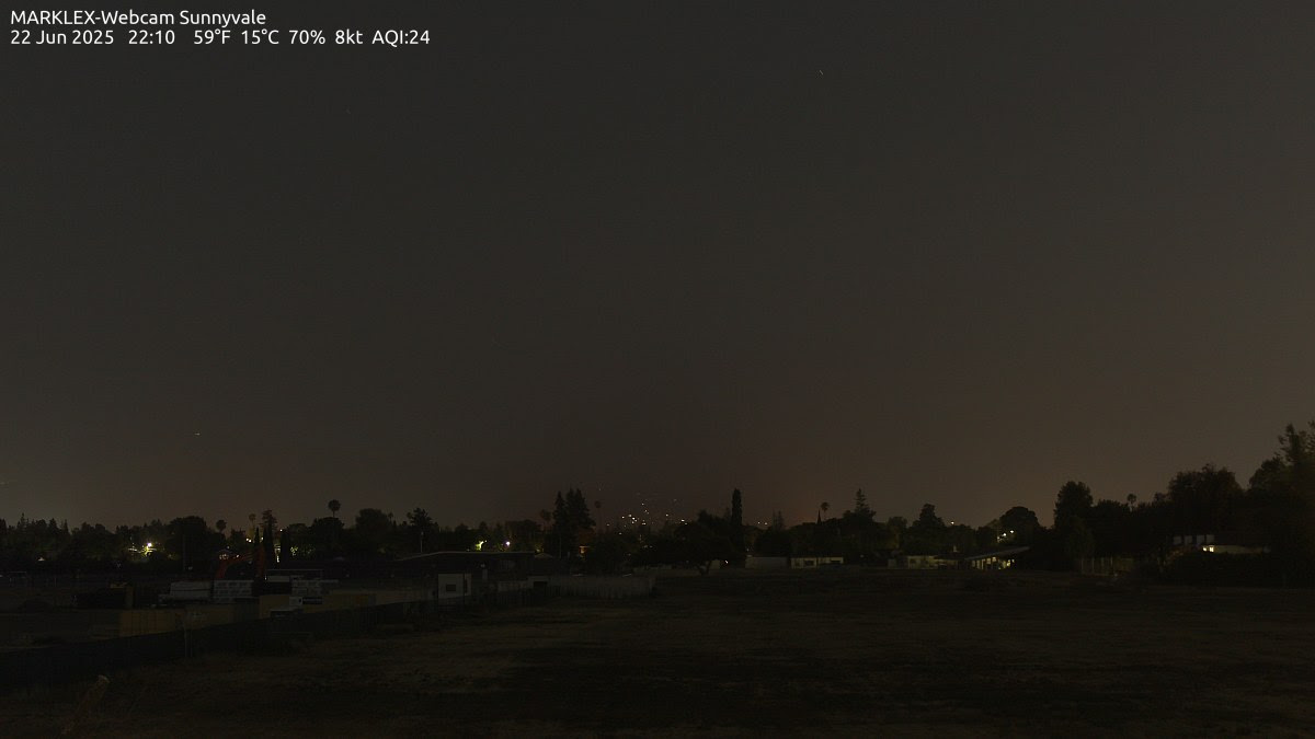 xxx16h, Sunnyvale, -122.0