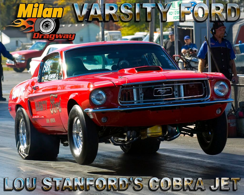 60s drag car