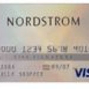 Nordstrom Visa Bank Card