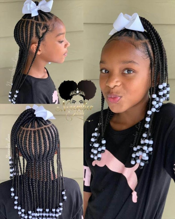 Hairstyles For School Little Girls