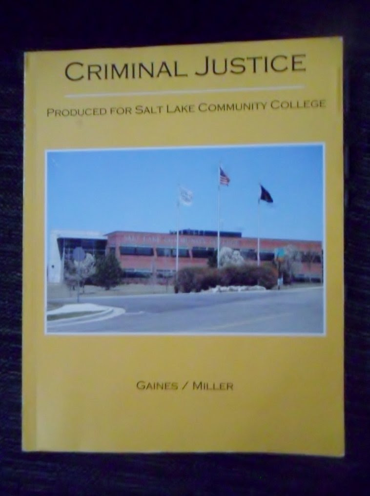 Criminal Justice (Salt Lake Community College Version) (Criminal ...