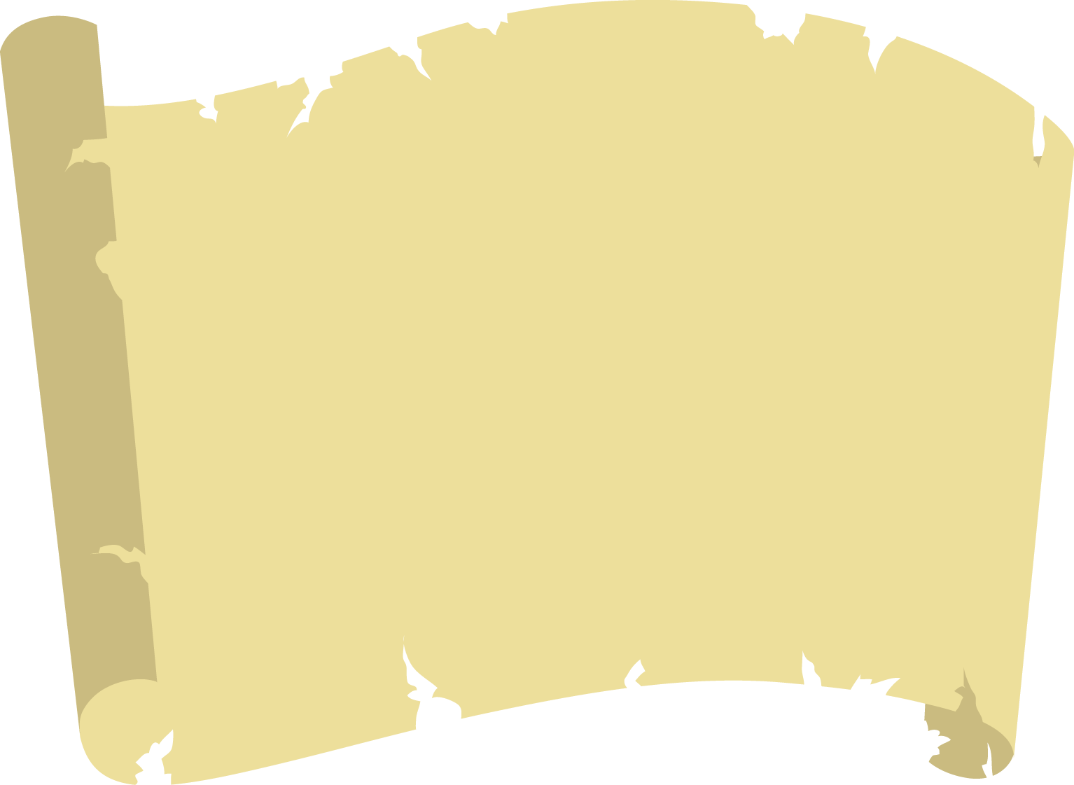 古い紙フレーム 財宝地図 古文書 Wanted 手配書 風 可愛い無料イラスト素材集