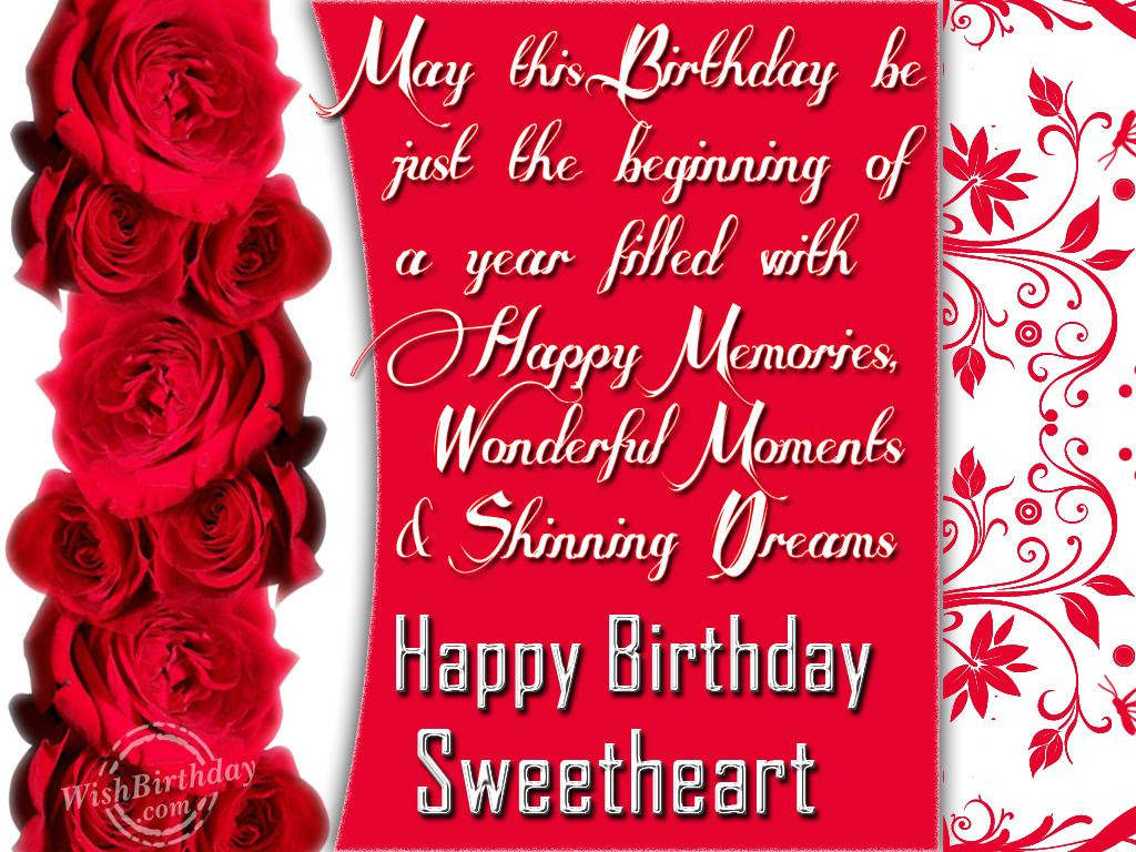 Birthday Wishes for Boyfriend - Birthday Cards, Greetings