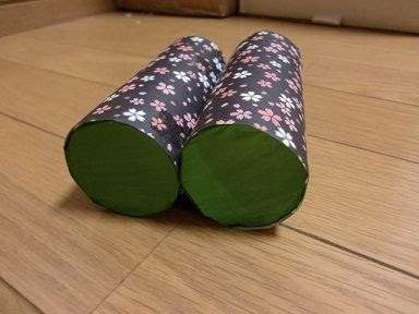 双眼鏡 簡単手作りおもちゃの作り方 工作図鑑