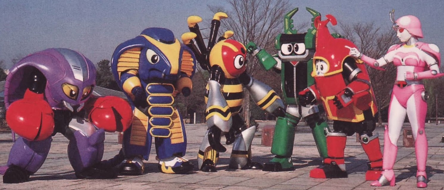 KABUTAKU ROBOT  YANG PALING HEBAT  Anippon Chan