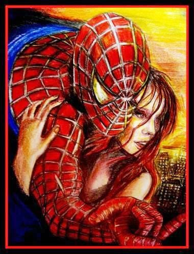 Dessin Spiderman