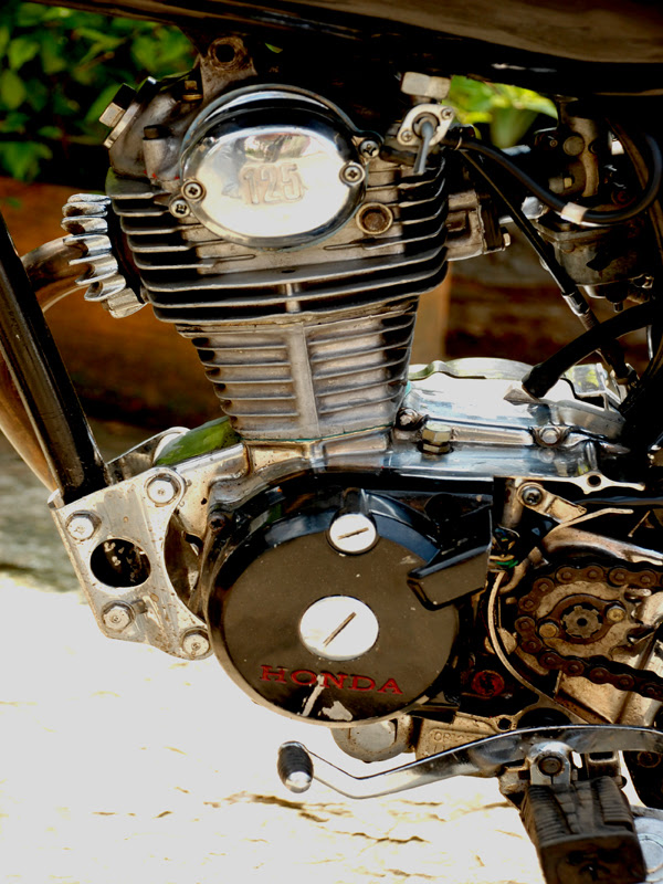 Roh Tiger Dalam Tubuh CB100  Oto Trendz